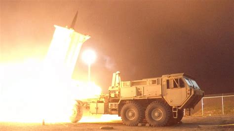 THAAD Successfully Intercepts 15th Target Air University AU Air