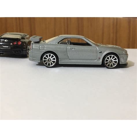 Hot Wheels Nissan Skyline Gt R R Shopee Brasil
