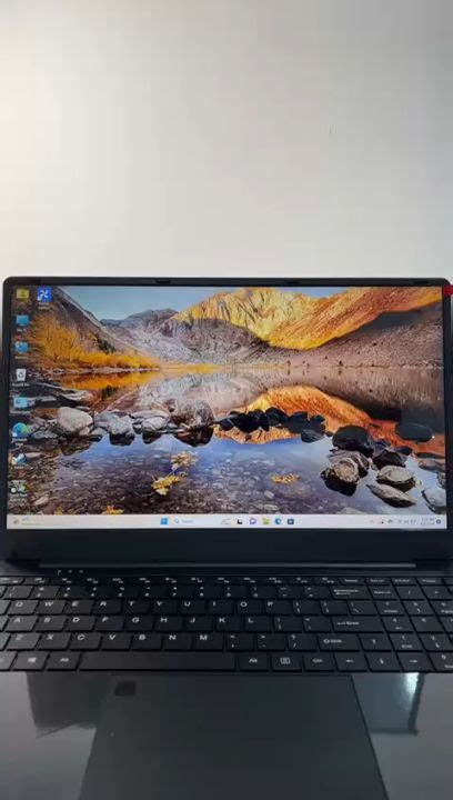 Produk Baru 2024 SHINON Intel N5095 Laptop Baru Asli Layar IPS HD 15