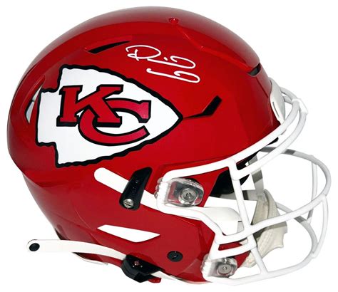 PATRICK MAHOMES SIGNED KANSAS CITY CHIEFS SUPER BOWL LVII SPEEDFLEX HE – Super Sports Center