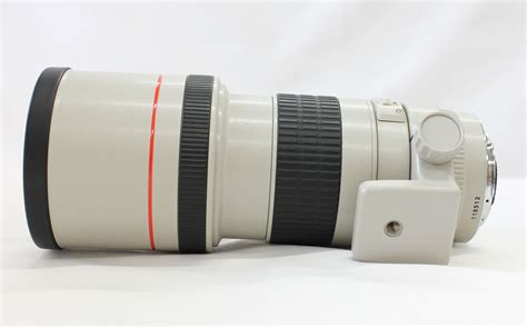 Canon Ef 300mm F4 L Usm Ultrasonic Telephoto Lens From Japan C1923