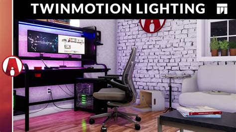 Twinmotion Realistic Lighting Tutorial YouTube