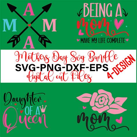 Mothers Day Svg Bundle Mom Life Svg Mothers Day Mama Svg Volume 14 Masterbundles