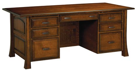 Old Century Executive Desk Everything Amish