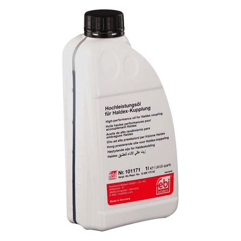 Febi® 101171 - High Performance Haldex Coupling Oil, 1 Quart