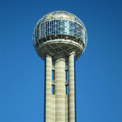 Reunion Tower, Dallas, Texas Downtown Dallas, Dallas Texas, Texas ...