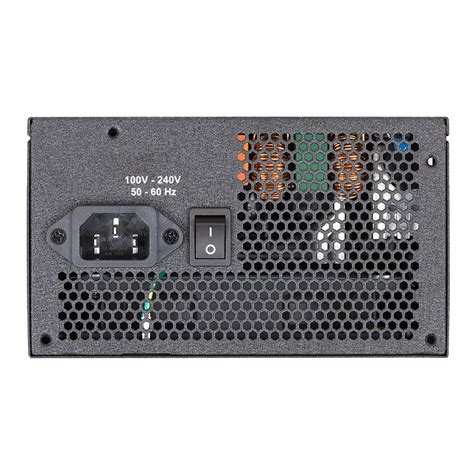 EVGA 500 BR 500W ATX Non Modular Power Supply