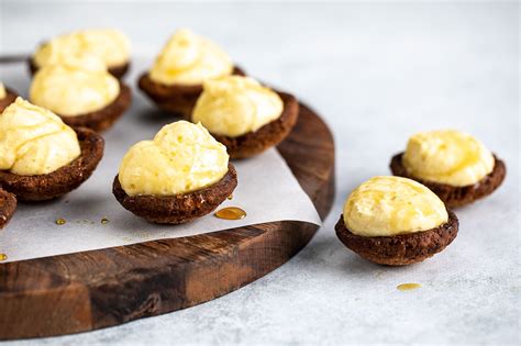 Mini Golden Syrup Anzac Custard Tarts Recipe Recipe Cart