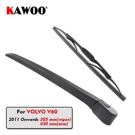 Raisser Kawoo Car Rear Wiper Blade Blades Back Window Wipers Arm For