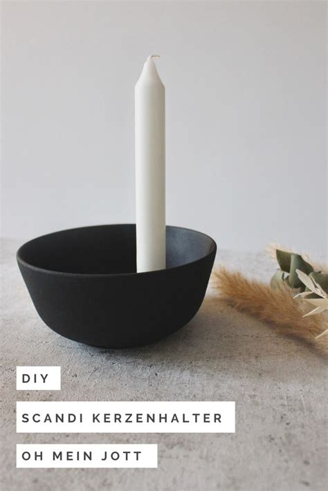 Diy Kerzenhalter Scandi Stil Ikea Diy Diy Ikea Hack