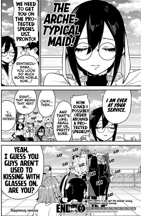 The lovely and reliable Meido Mei and her master Rentarou 2. : r/100Kanojo