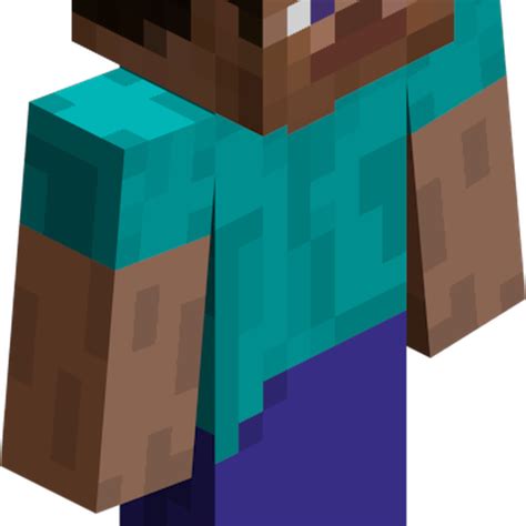 Minecraft Steve Transparent Background