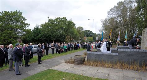 Parade Held In Thornaby To Remember The Heroes Of The Battle Of Britain