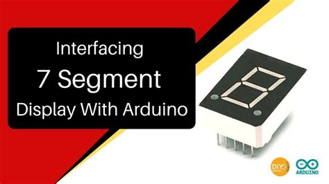 Using A DIGIT SEGMENT Display ARDUINO 42