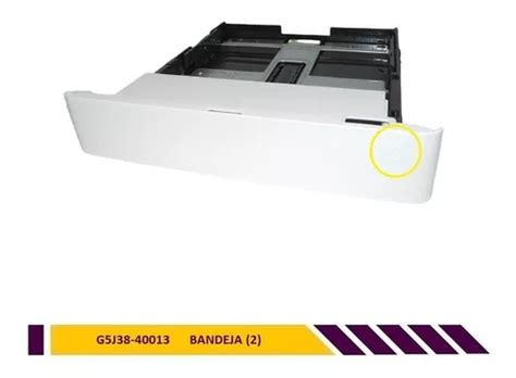 Bandeja 2 De Papel Hp Color Officejet Pro 7740 G5j38 40013