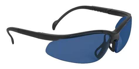 Lentes De Seguridad Industrial Gris Verde Azul Transparente Mercadolibre