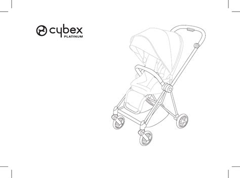 User Manual Cybex MIOS English 52 Pages