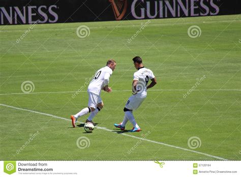 Manchester United Vs Barcelona At The International Champions Cup