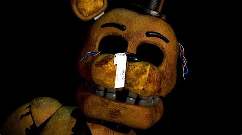 C4dfnaftest Test Animation Golden Freddy Youtube