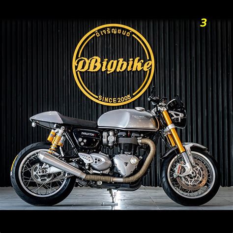 Triumph Thruxton R Atelier Yuwa Ciao Jp