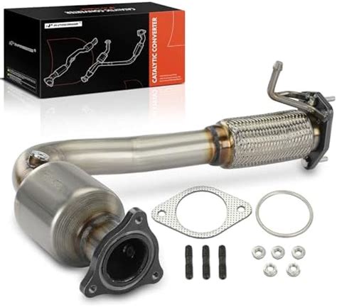 Amazon AutoShack Front And Rear Catalytic Converters Direct Fit