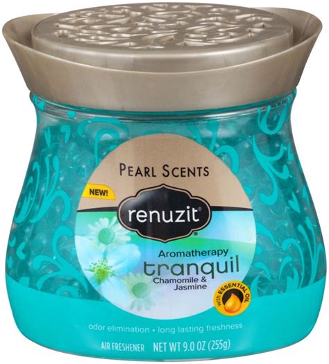 Renuzit Aromatherapy Tranquil Chamomile Jasmine Pearl Scents Air