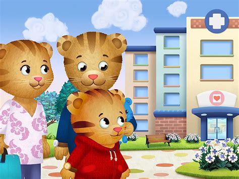 Prime Video Daniel Tiger’s Neighborhood Top 10 Tiger Tales