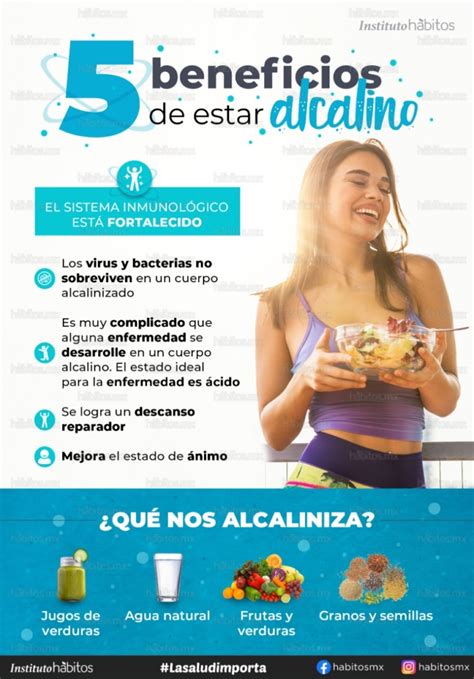 Beneficios De Estar Alcalino H Bitos Health Coaching