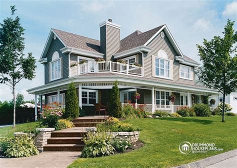 Lakefront cottage & chalet Archives - Drummond House Plans Blog