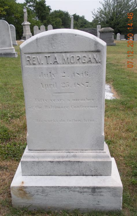 Rev Tillotson Armeuius Morgan 1816 1887 Find A Grave Memorial