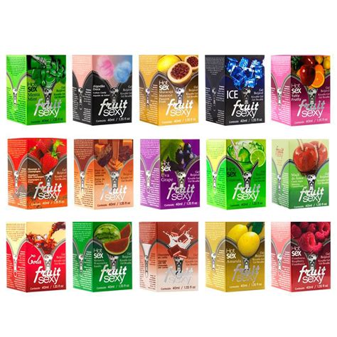 Gel Beijavel Fruit Sexy Varios Sabores G Intt Sex Shop Shopee Brasil