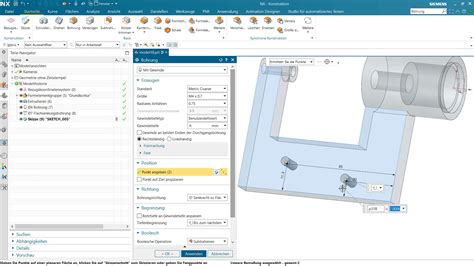 Videokurs Erste Schritte Mit Siemens NX