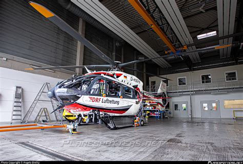 D HXFH DRF Luftrettung German Air Rescue Airbus Helicopters H145