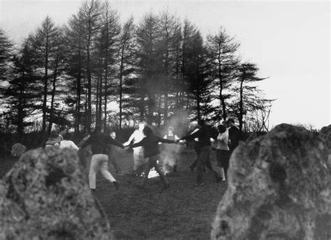 Real Witches at Work: Photos of English Pagans in the 1960s