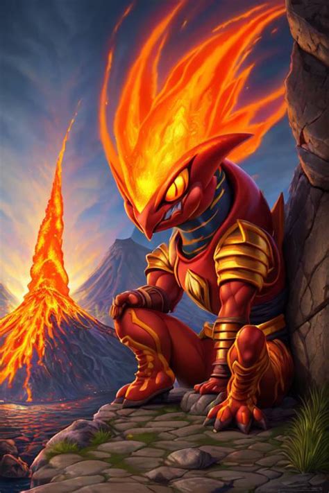 Fire Salamander by EdwardRayner on DeviantArt