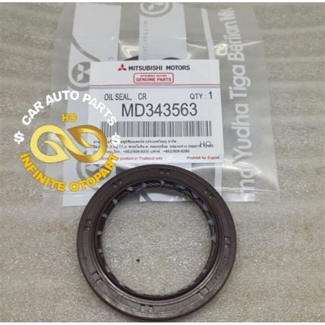 jual seal oil pump pompa oli triton   strada pajero sport
