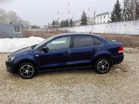 СКАД Аллигатор, Кордиант спорт 2. — Volkswagen Polo Sedan, 1,6 л, 2013 ...