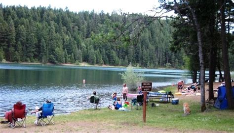 Jackson County Willow Lake Campground Butte Falls Or Gps Campsites