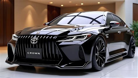 2026 Toyota Crown Revealed With Bold Luxury Design, Hybrid Power and ...