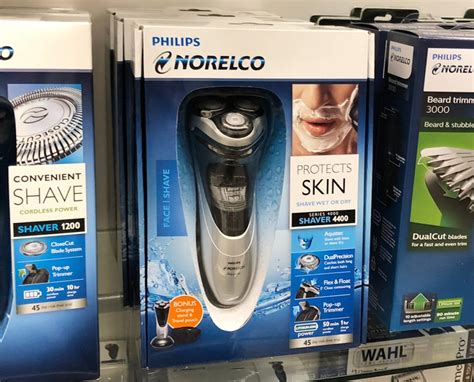 Philips Norelco Electric Razor as Low as $38.99 Shipped After Rebate ...