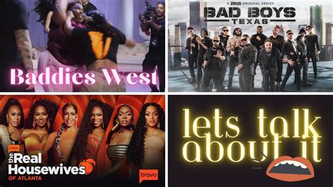 Baddies West Reunion Pt2 Bad Boys Texas Recap Rhoa Season 15 Ep 4