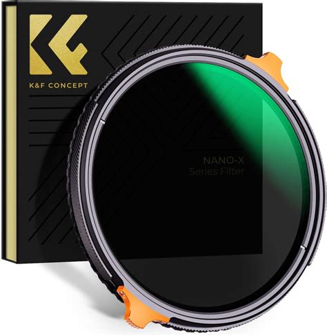 K F Concept Mm Variable Nd Cpl Filter Nd Nd Polarizing Cpl