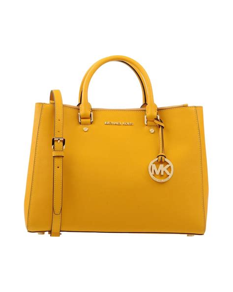 MICHAEL Michael Kors Handbag In Yellow Lyst