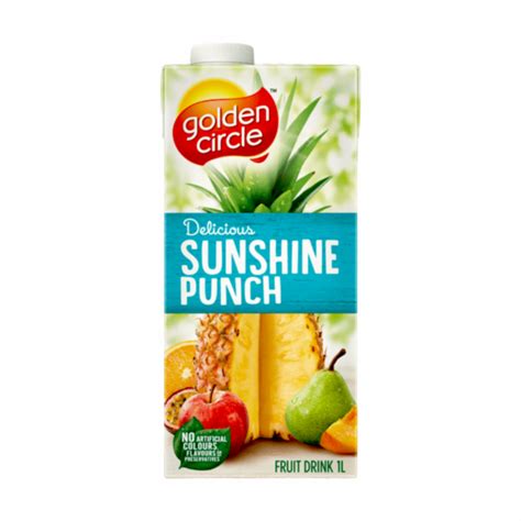 Golden Circle Delicious Sunshine Punch Fruit Juice 1lit Shopifull