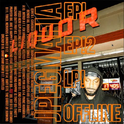 Jpegmafia Ep Ep Lp Offline Cassette Discogs