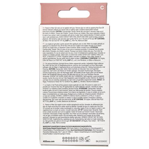 KISS Bare But Better Nails Nude Drama Acheter En Ligne Baslerbeauty