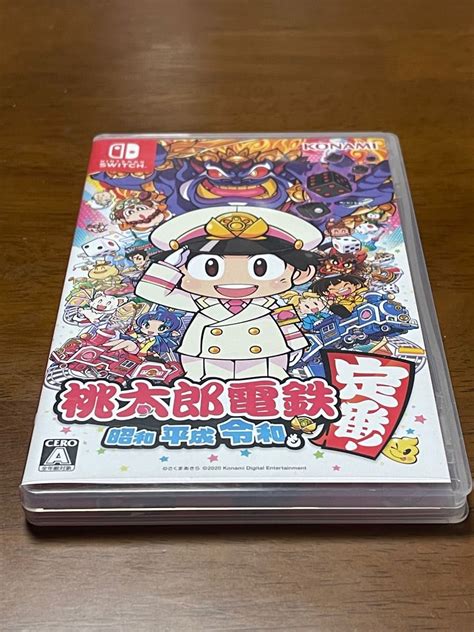 Nintendo Switchソフト 桃太郎電鉄 ～昭和 平成 令和も定番 ～中古｜paypayフリマ