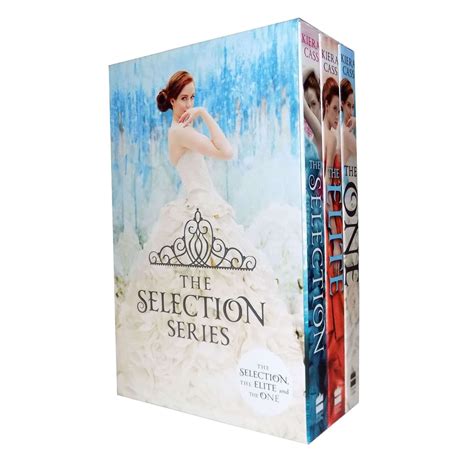 The Selection Series Collection Kiera Cass 3 Books Set The One Eli