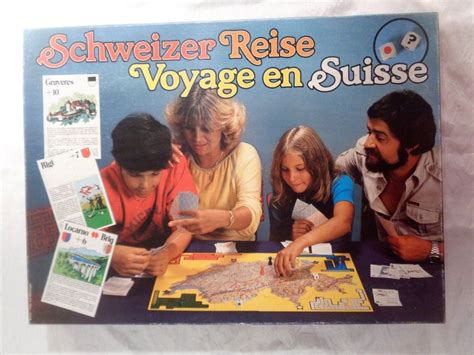 Schweizer Reise Spiel Voyage En Suisse Kaufen Auf Ricardo