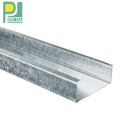 Galvanized Light Steel For Drywall Partition Metal Profile And Stud